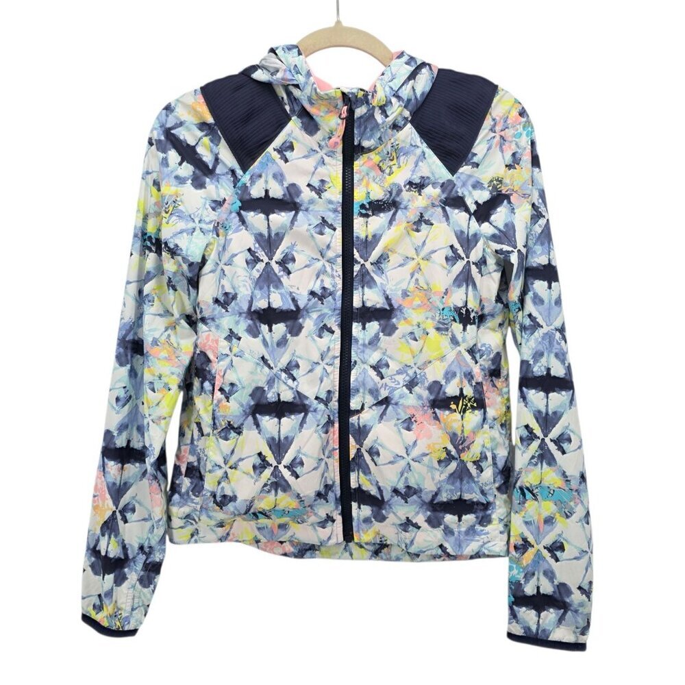Ivivva by Lululemon Girls 12 Jacket Your Pursuit Full Zip Multicolor Hooded